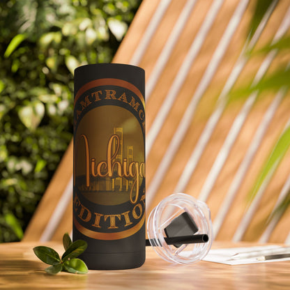 Hamtramck Maars Maker Skinny Matte Tumbler, 20oz