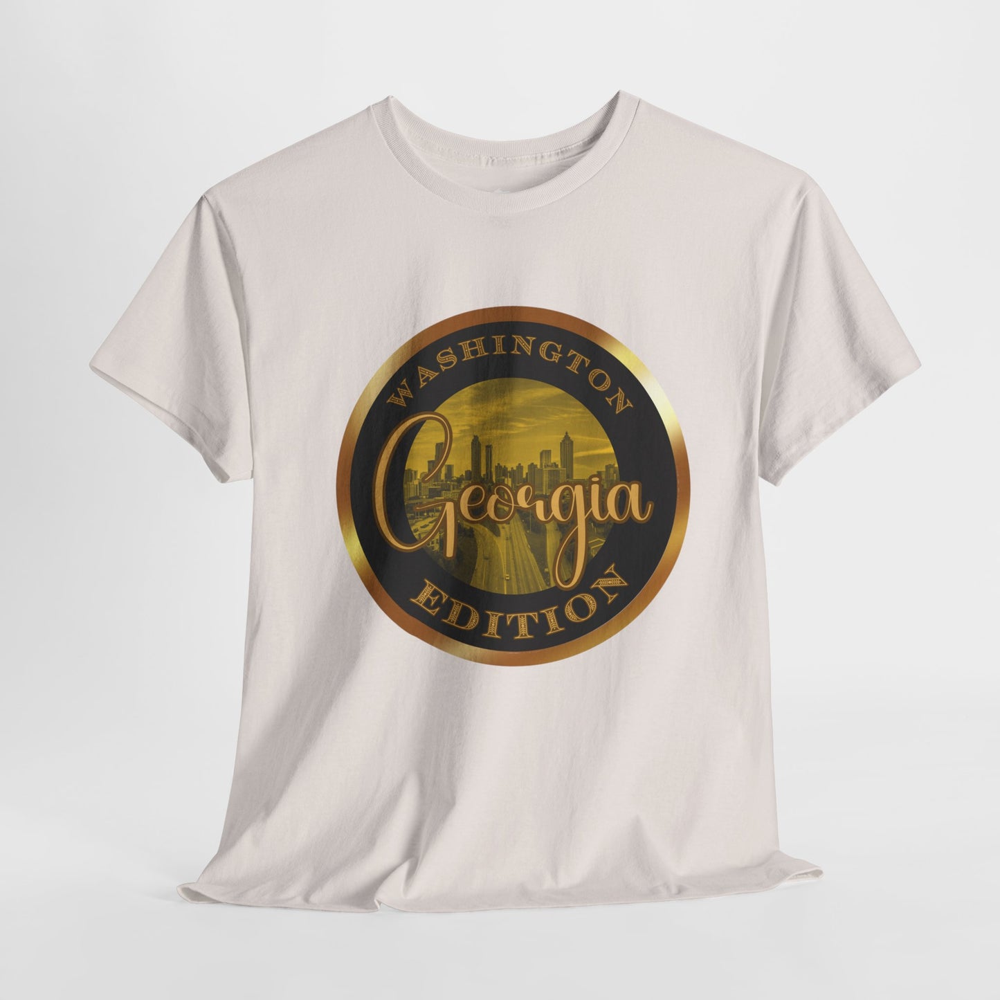 Washington Unisex Heavy Cotton Tee
