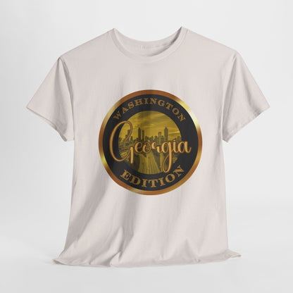 Washington Unisex Heavy Cotton Tee