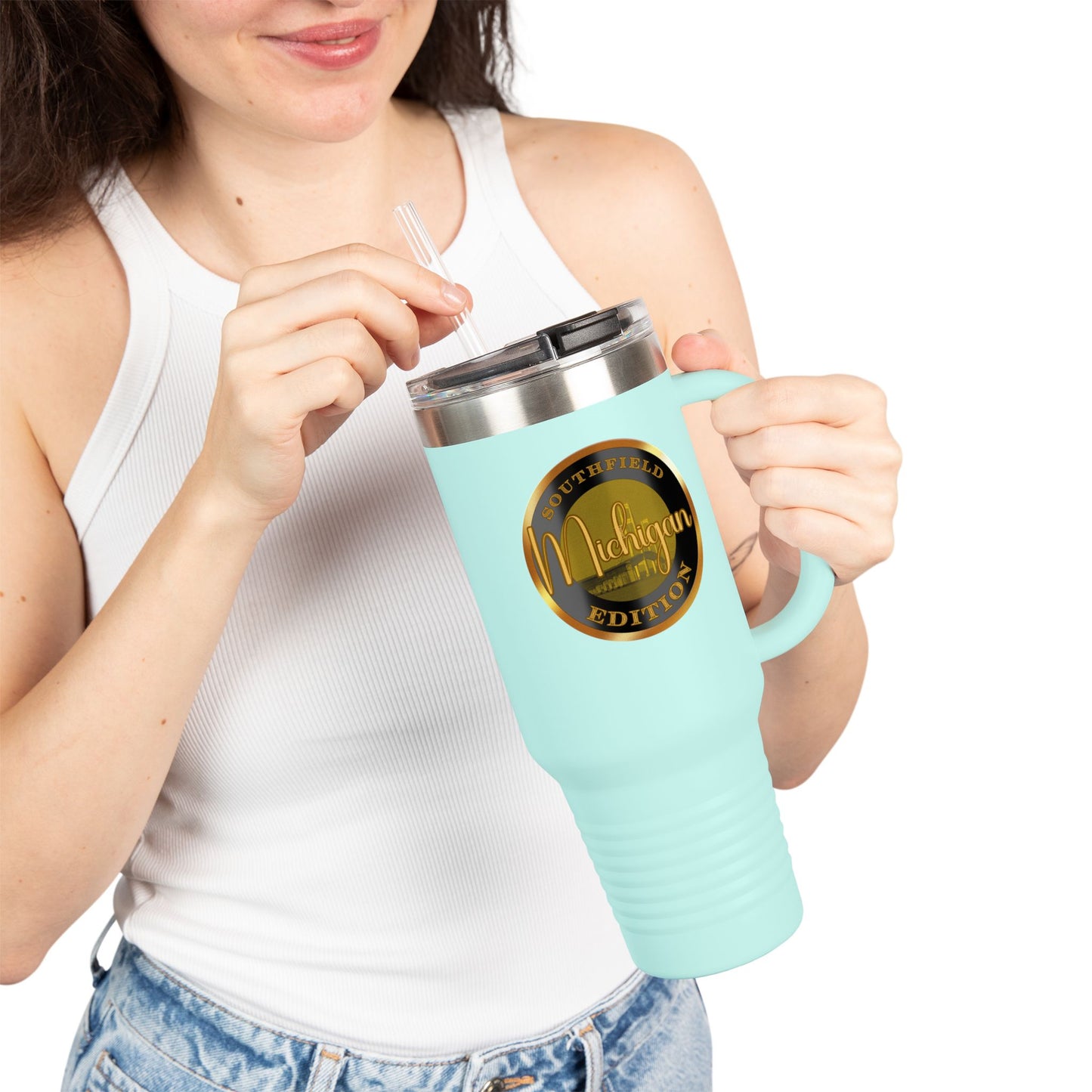 Southfield Insulated Travel Mug, 40oz
