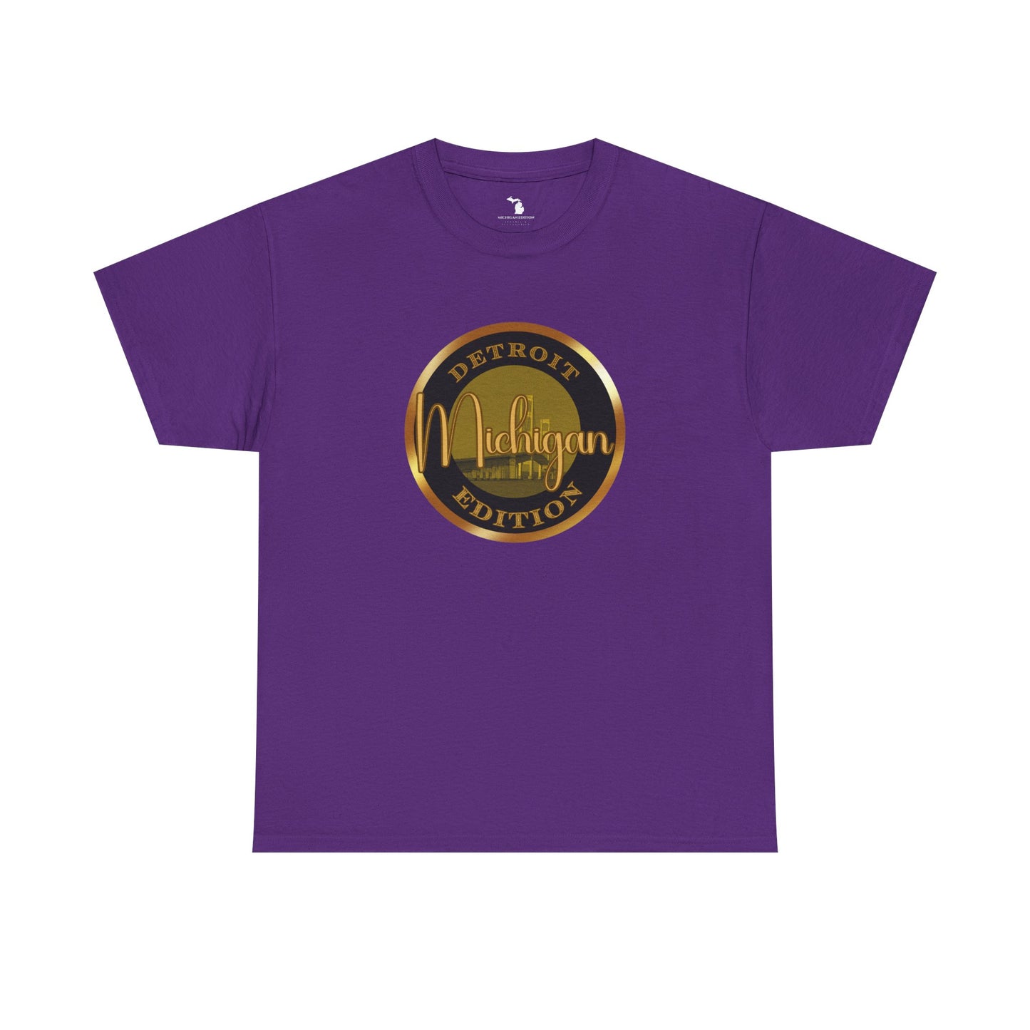 Detroit Unisex Heavy Cotton Tee