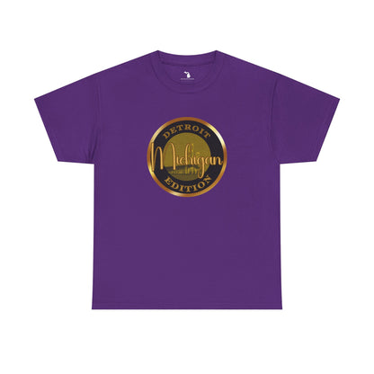 Detroit Unisex Heavy Cotton Tee
