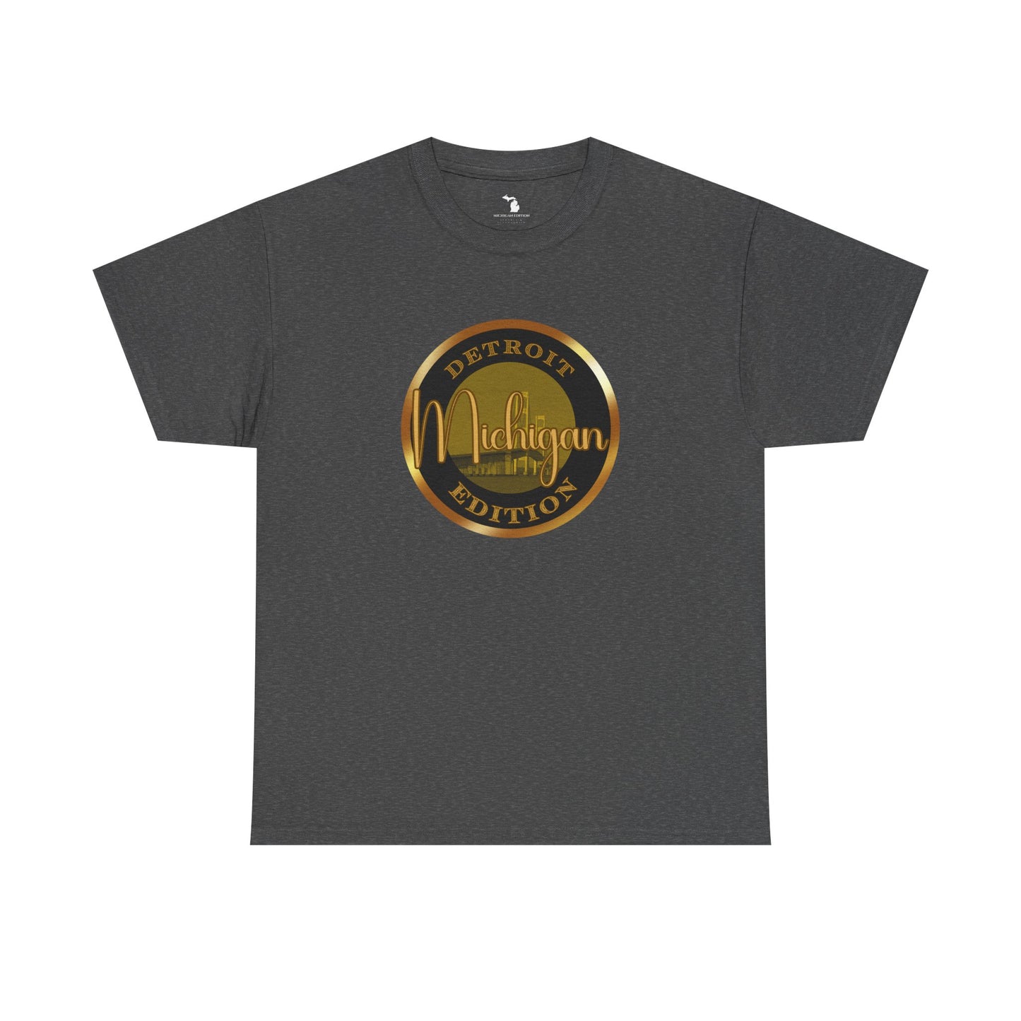 Detroit Unisex Heavy Cotton Tee