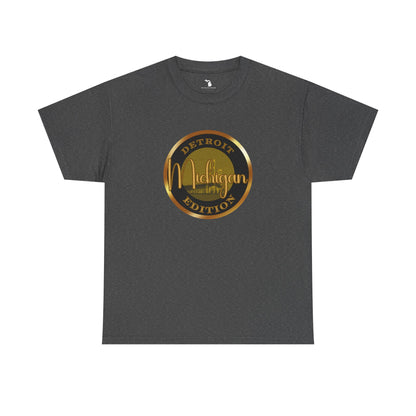 Detroit Unisex Heavy Cotton Tee