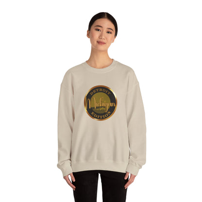 Detroit Unisex Heavy Blend™ Crewneck Sweatshirt