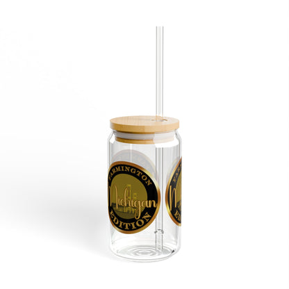 Farmington Sipper Glass, 16oz