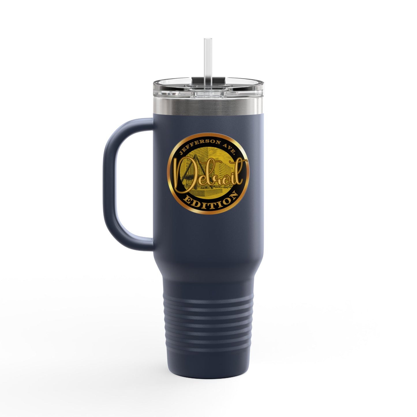 Jefferson Avenue Insulated Travel Mug, 40oz