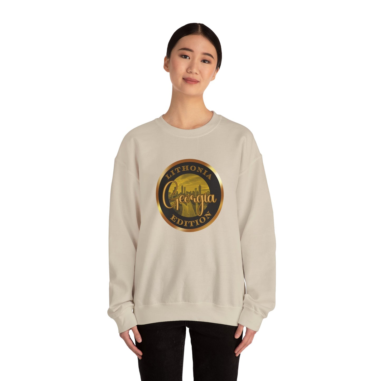 Lithonia Unisex Heavy Blend™ Crewneck Sweatshirt