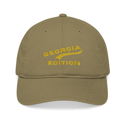 Georgia Organic Baseball Cap (Embroidery)