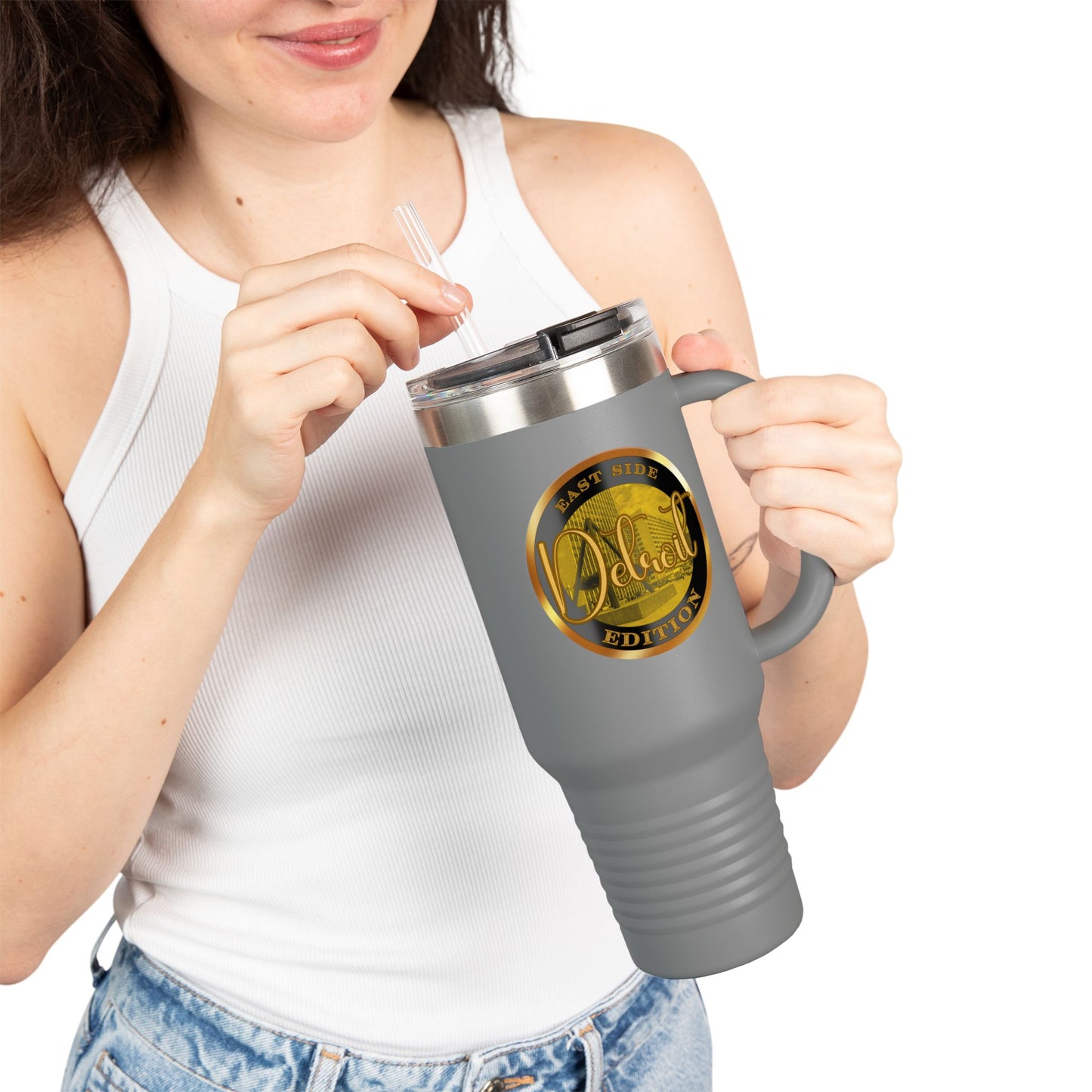 East Side Insulated Travel Mug, 40oz