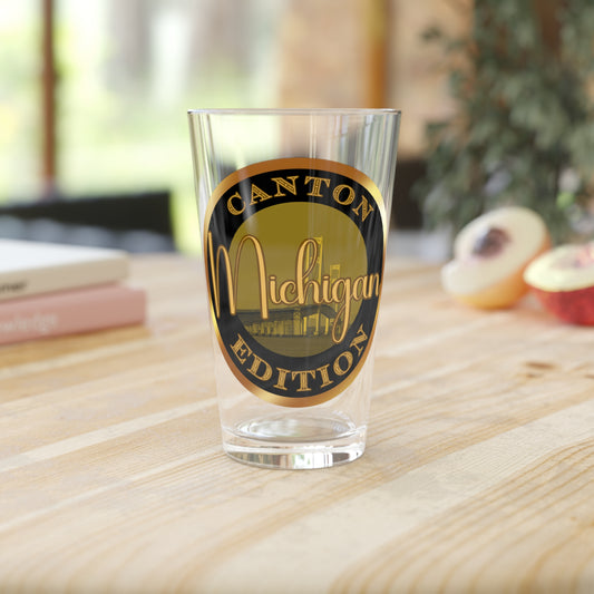 Canton Pint Glass, 16oz