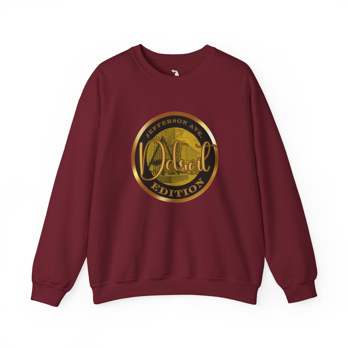 Jefferson Avenue Unisex Heavy Blend™ Crewneck Sweatshirt