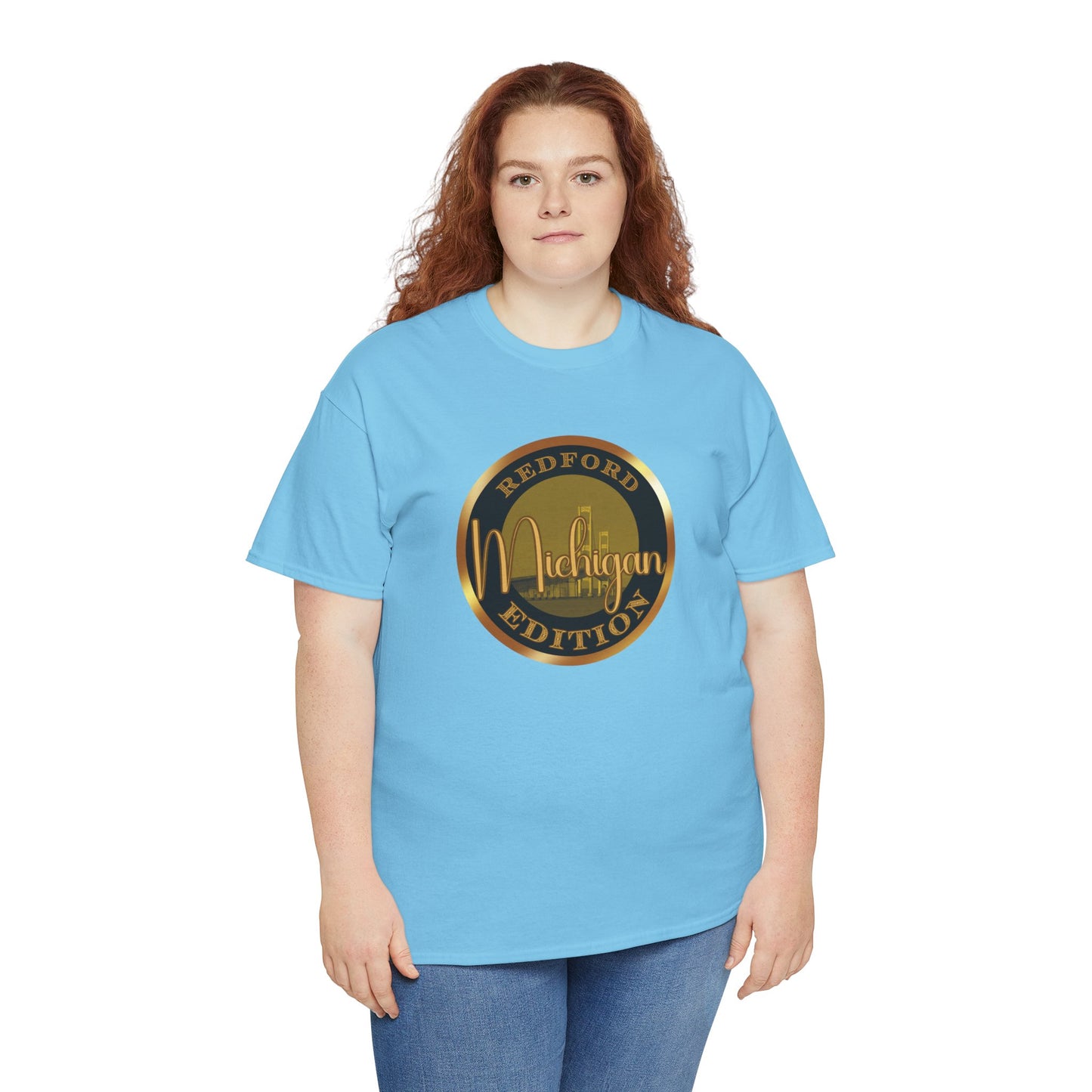 Redford Unisex Heavy Cotton Tee