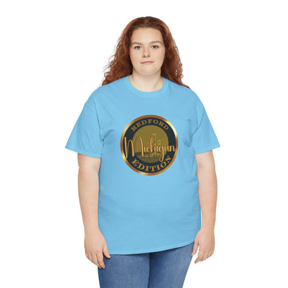 Redford Unisex Heavy Cotton Tee
