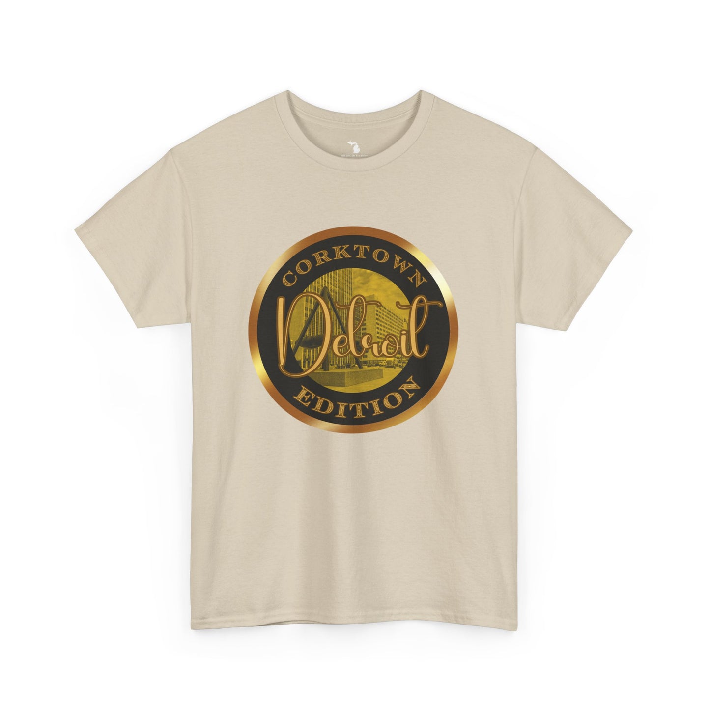 Corktown Unisex Heavy Cotton Tee