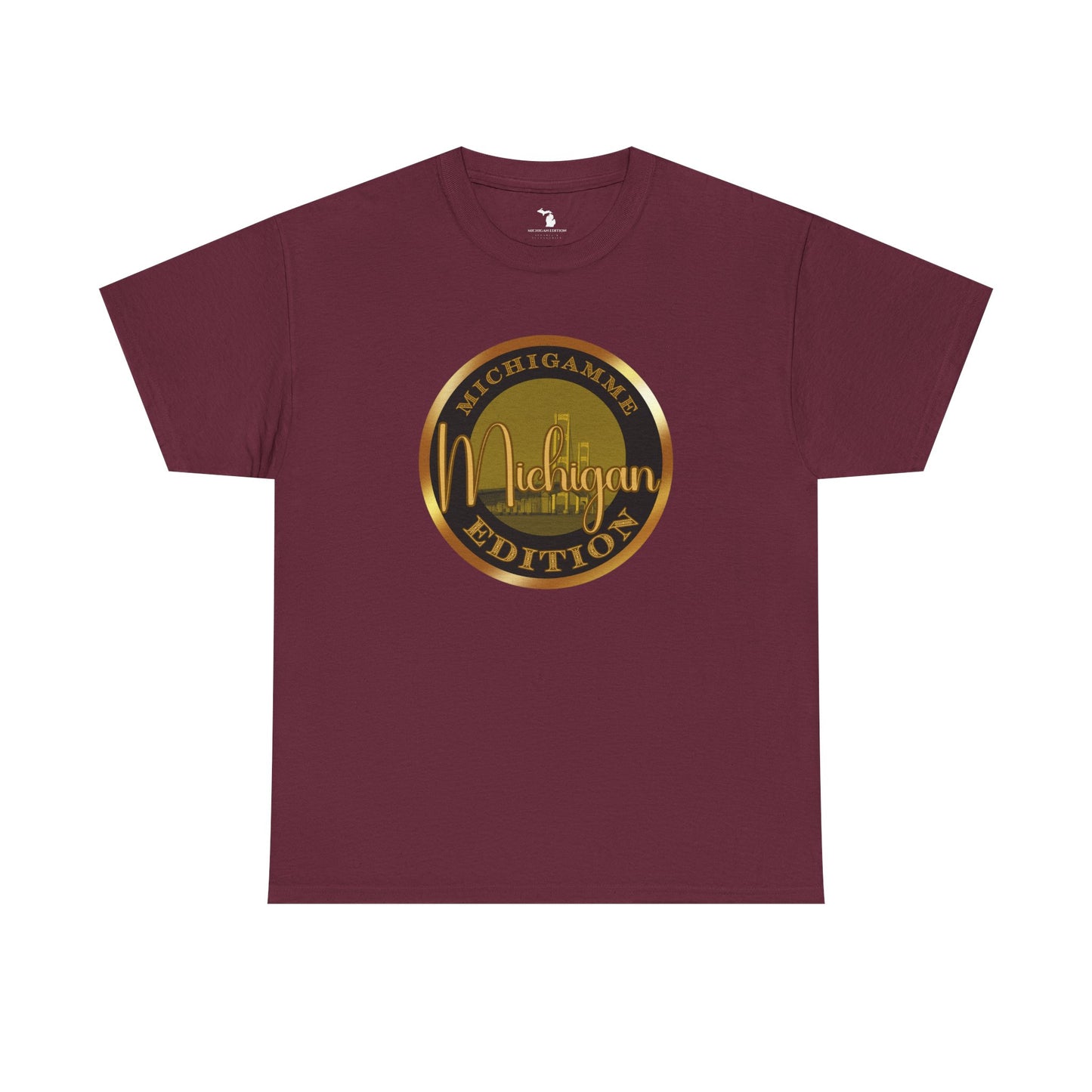 Michigamme Unisex Heavy Cotton Tee