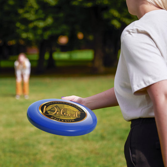 Jefferson Chalmers Wham-O Frisbee