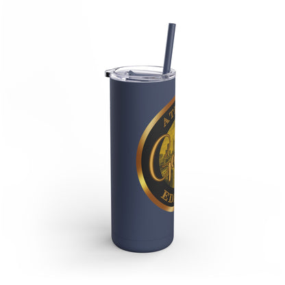 Athens Maars Maker Skinny Matte Tumbler, 20oz