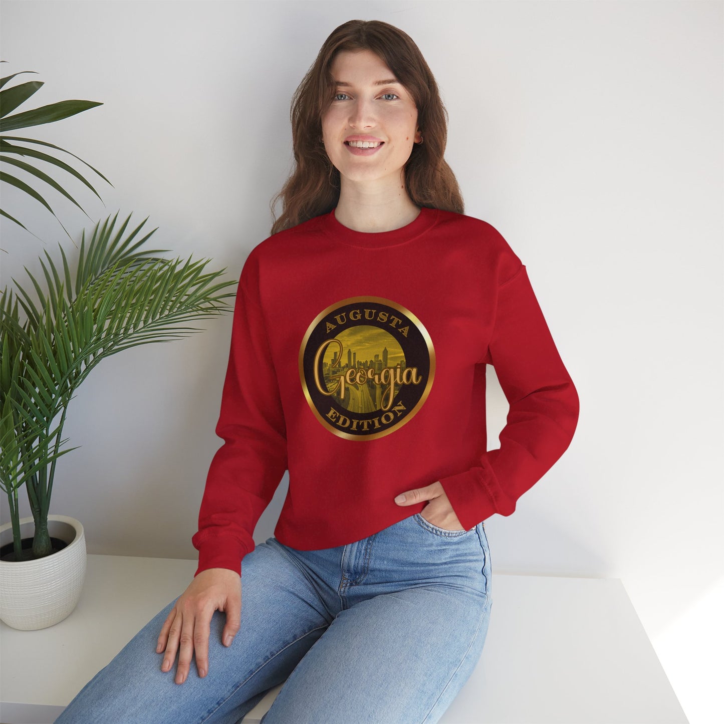 Augusta Unisex Heavy Blend™ Crewneck Sweatshirt