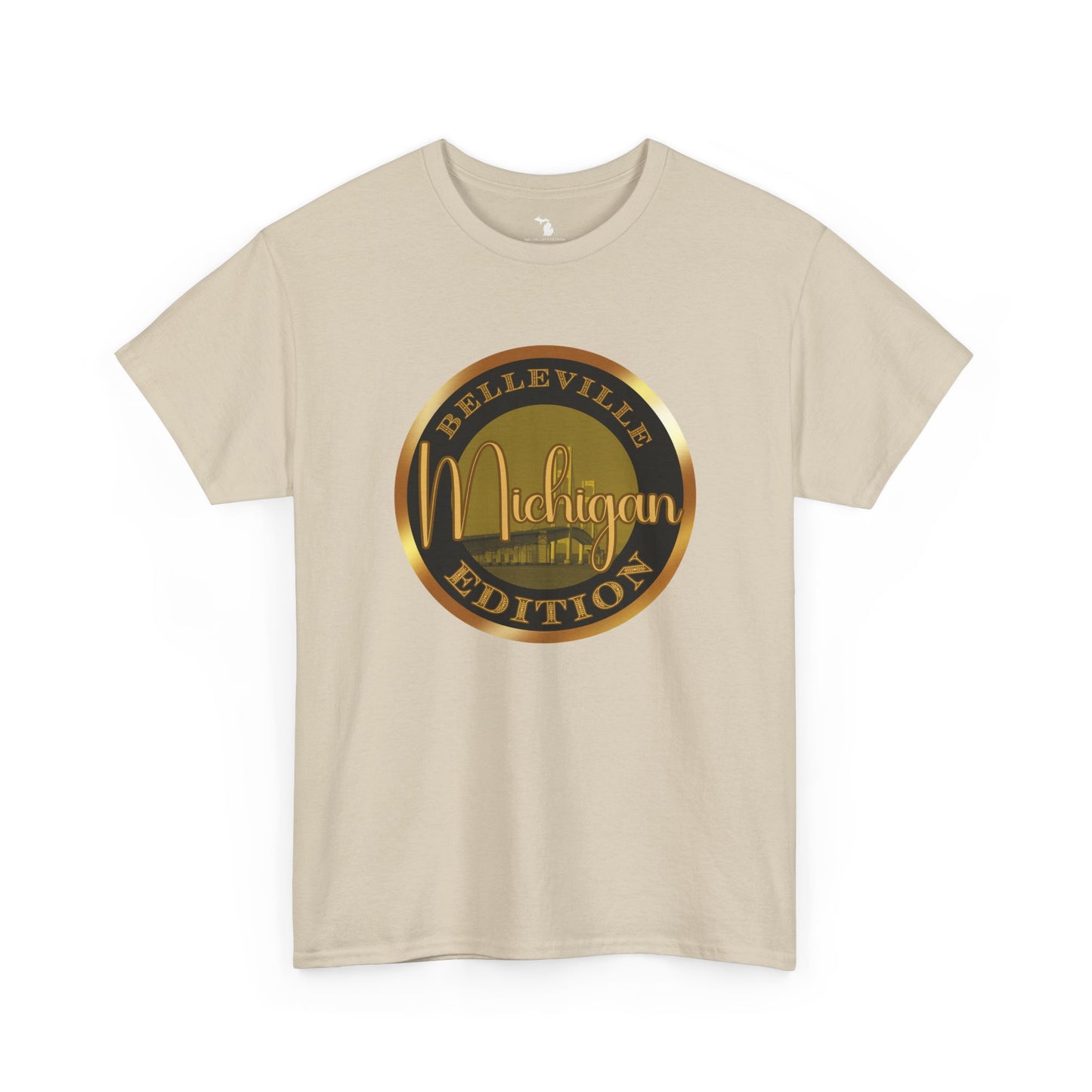Belleville Unisex Heavy Cotton Tee