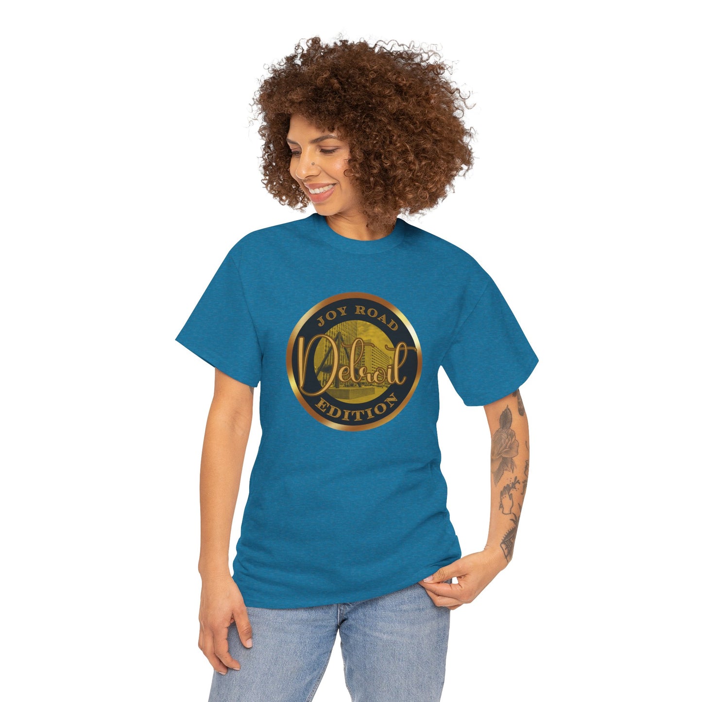 Joy Road Unisex Heavy Cotton Tee