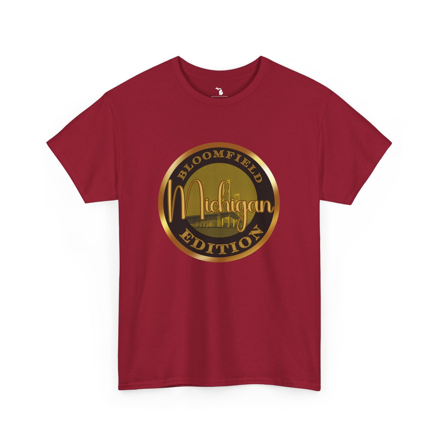 Bloomfield Unisex Heavy Cotton Tee