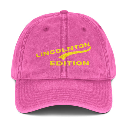 Lincolnton Vintage Cap (Embroidery)