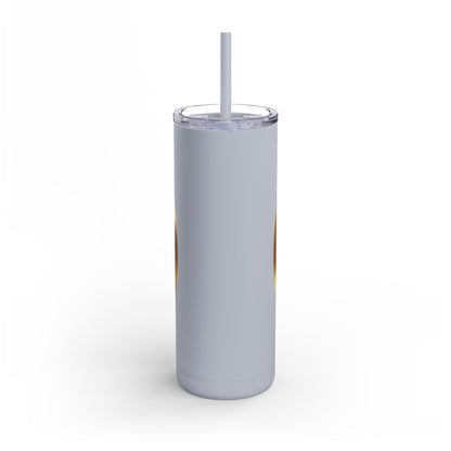 Detroit Maars Maker Skinny Matte Tumbler, 20oz