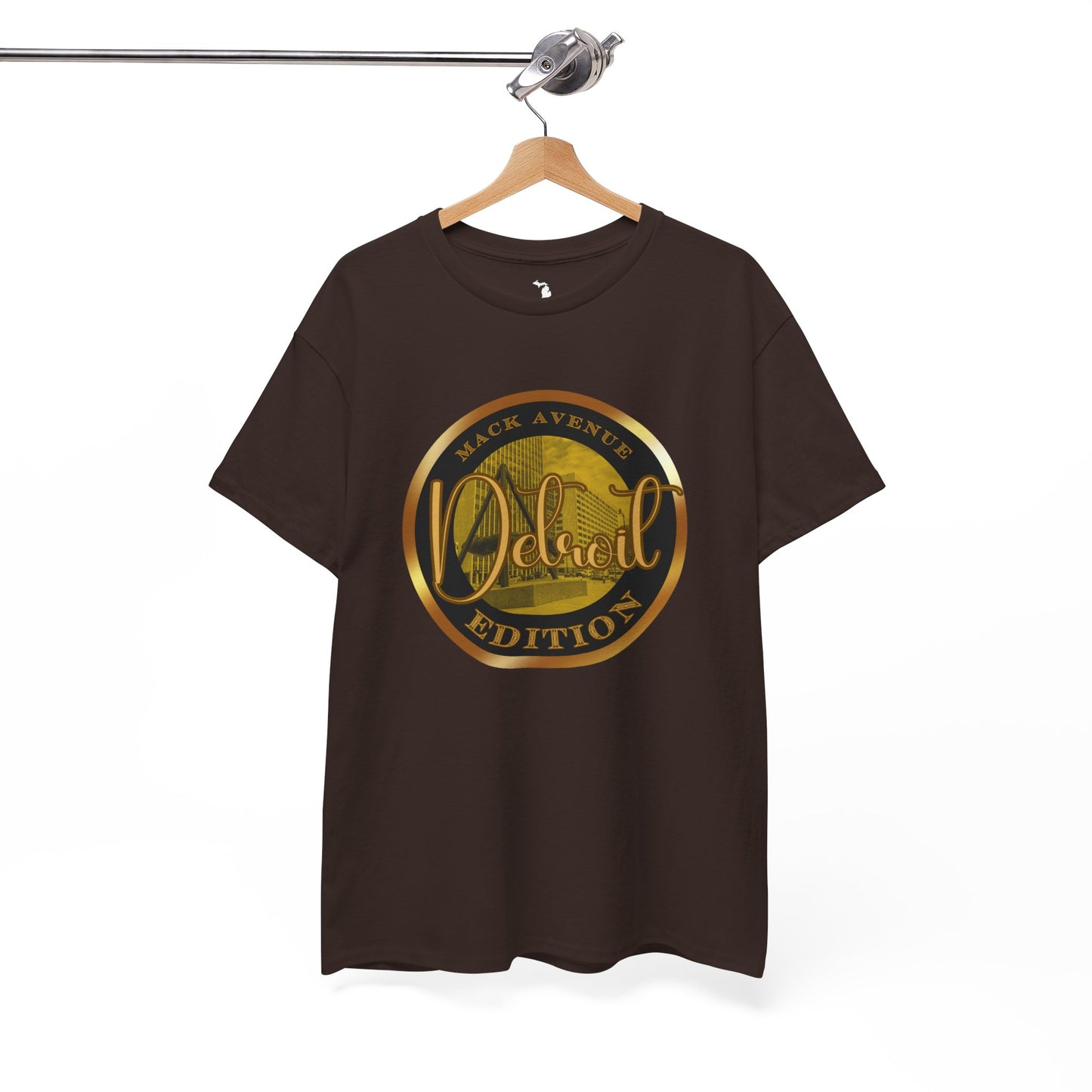 Mack Avenue Unisex Heavy Cotton Tee