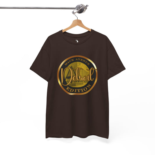 Mack Avenue Unisex Heavy Cotton Tee