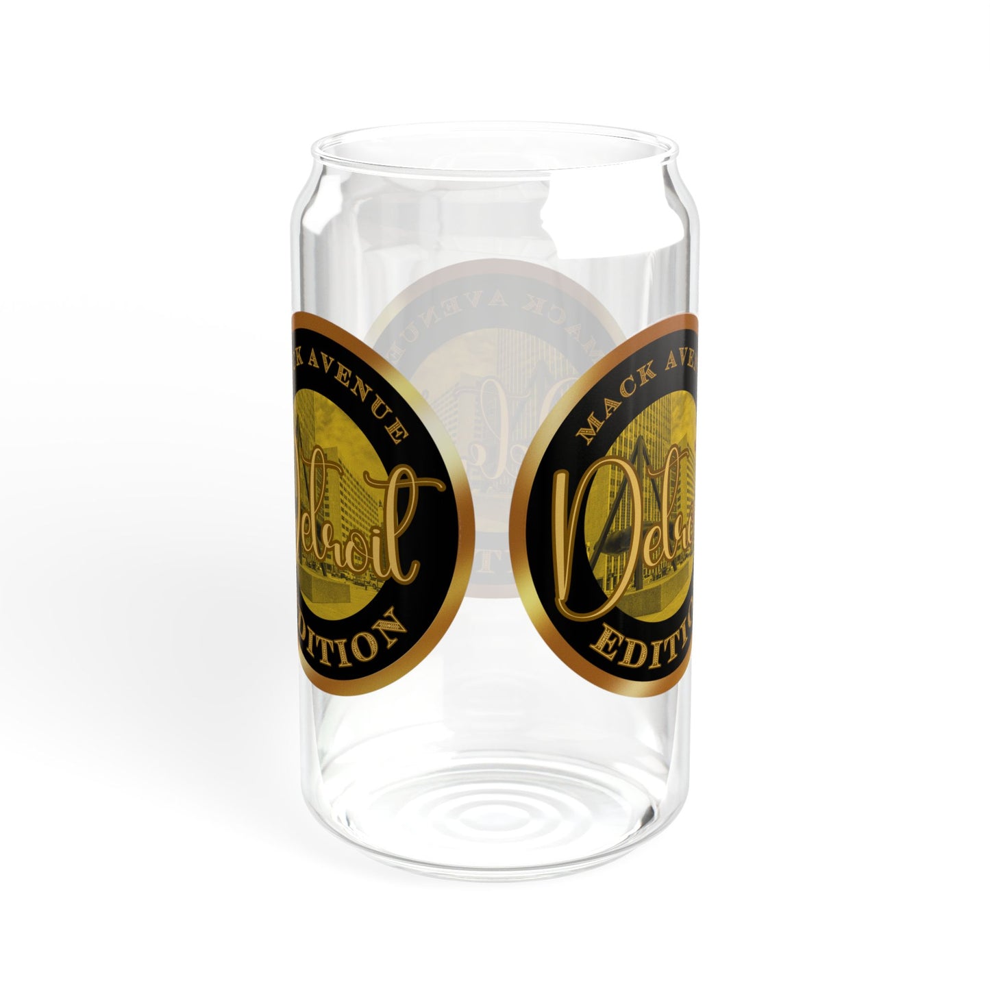 Mack Avenue Sipper Glass, 16oz