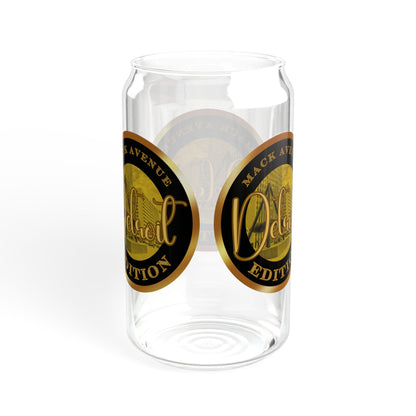 Mack Avenue Sipper Glass, 16oz
