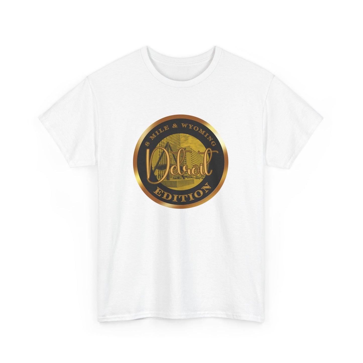 8 Mile & Wyoming Unisex Heavy Cotton Tee