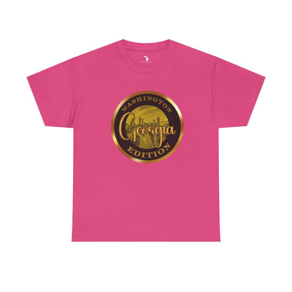 Washington Unisex Heavy Cotton Tee