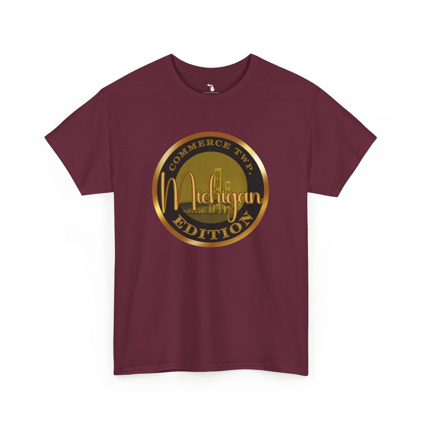 Commerce Twp. Unisex Heavy Cotton Tee