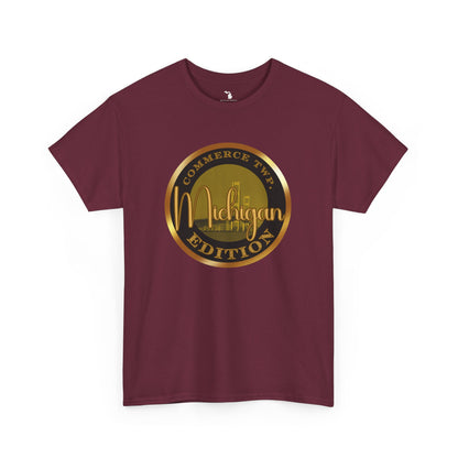 Commerce Twp. Unisex Heavy Cotton Tee