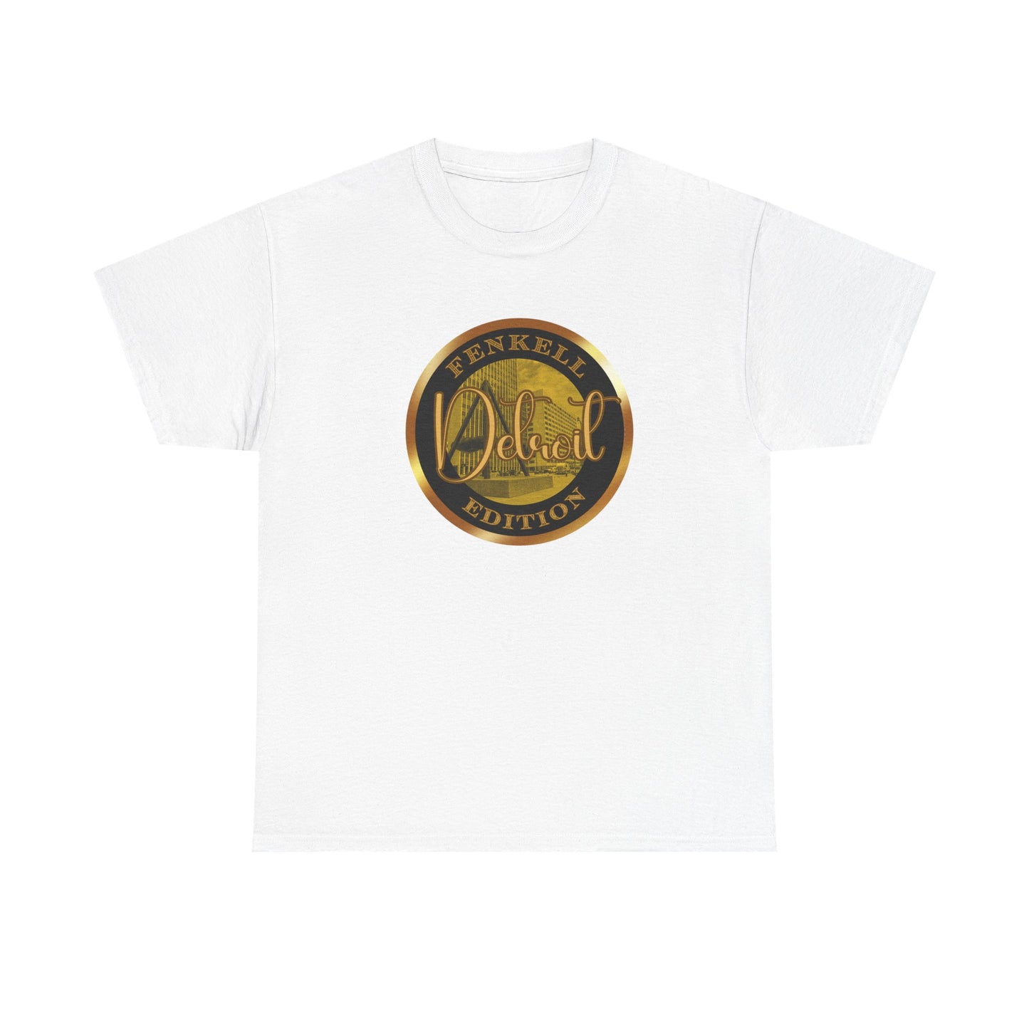 Fenkell Unisex Heavy Cotton Tee