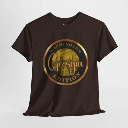 Washington Unisex Heavy Cotton Tee