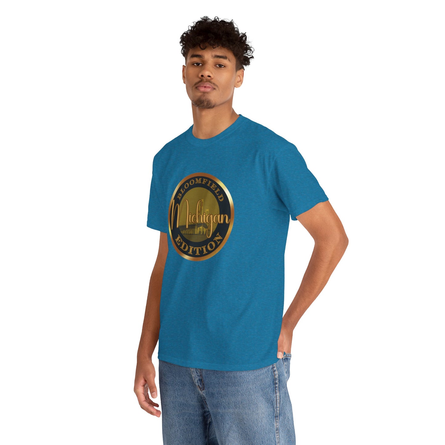 Bloomfield Unisex Heavy Cotton Tee
