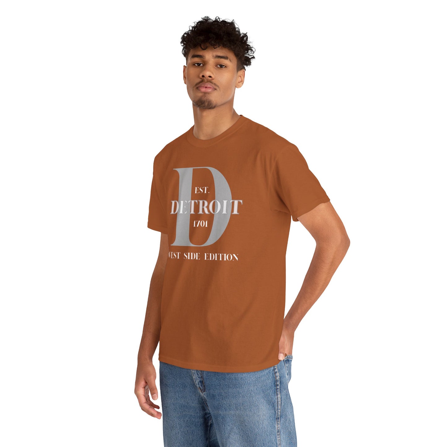 West Side Unisex Heavy Cotton Tee