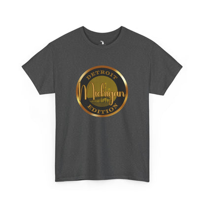 Detroit Unisex Heavy Cotton Tee