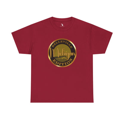 Belleville Unisex Heavy Cotton Tee