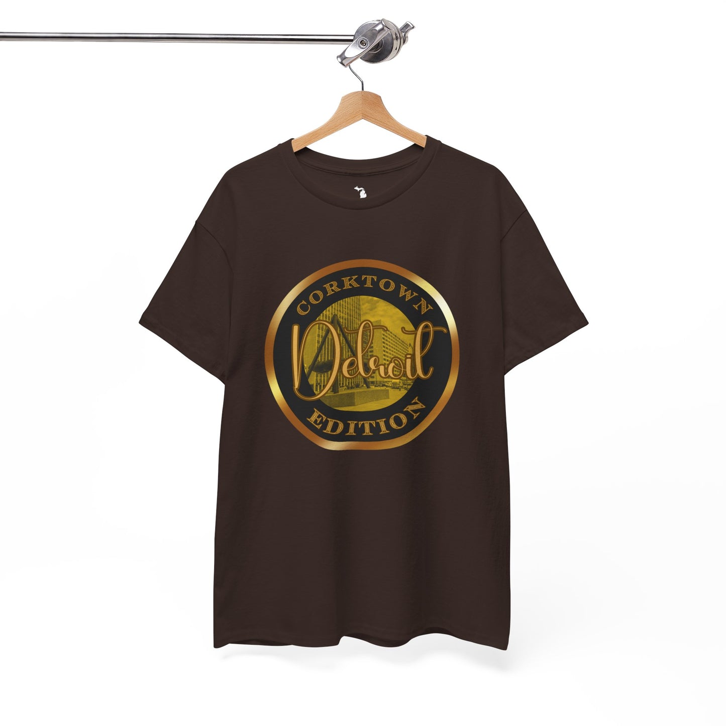 Corktown Unisex Heavy Cotton Tee