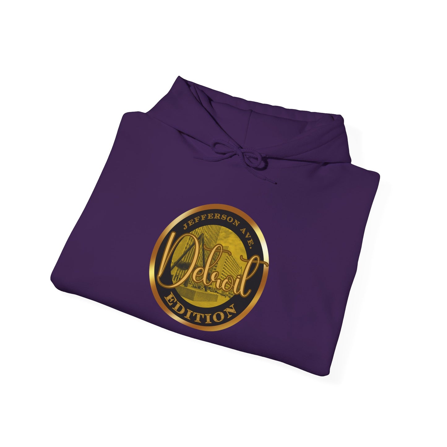 Jefferson Avenue Unisex Heavy Blend™ Hooded Sweatshirt