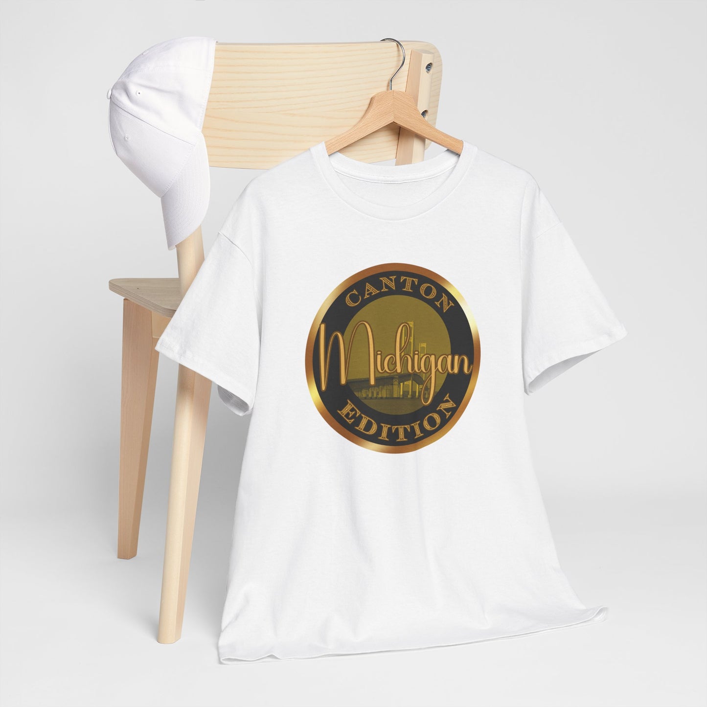 Canton Unisex Heavy Cotton Tee