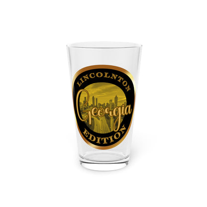 Lincolnton Pint Glass, 16oz