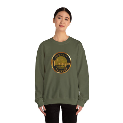 Detroit Unisex Heavy Blend™ Crewneck Sweatshirt