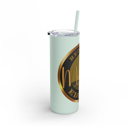 Redford Maars Maker Skinny Matte Tumbler, 20oz