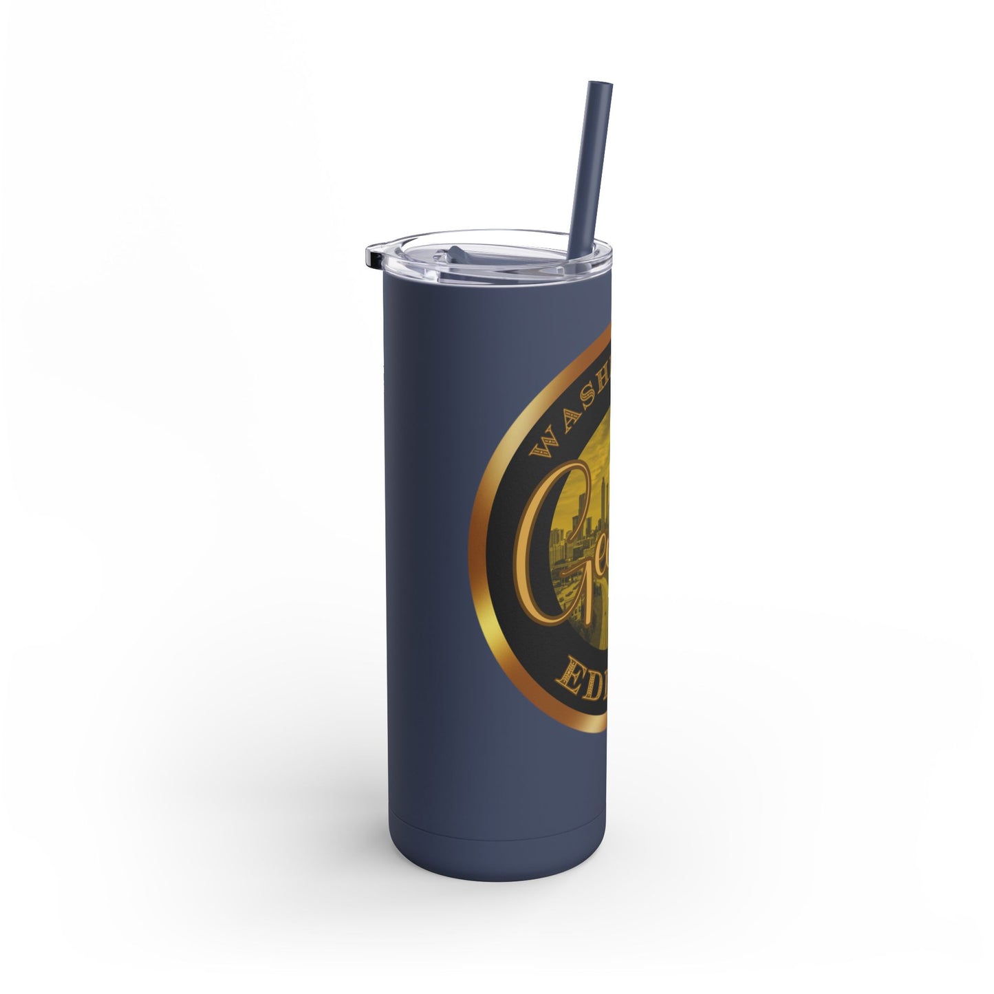 Washington Maars Maker Skinny Matte Tumbler, 20oz