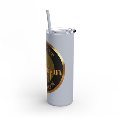 Detroit Maars Maker Skinny Matte Tumbler, 20oz